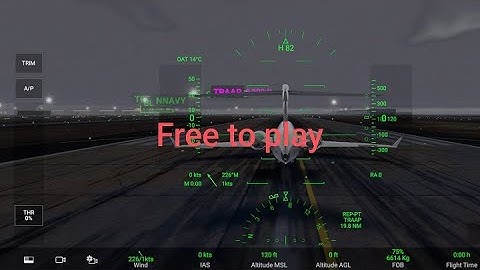 RFS - Real Flight Simulator Gameplay