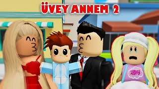 ÜVEY ANNEM BÜYÜ YAPTI ! BABAM ÜVEY KARDEŞİMİ DAHA ÇOK SEVİYO !| ROBLOX BROOKHAVEN HİKAYE