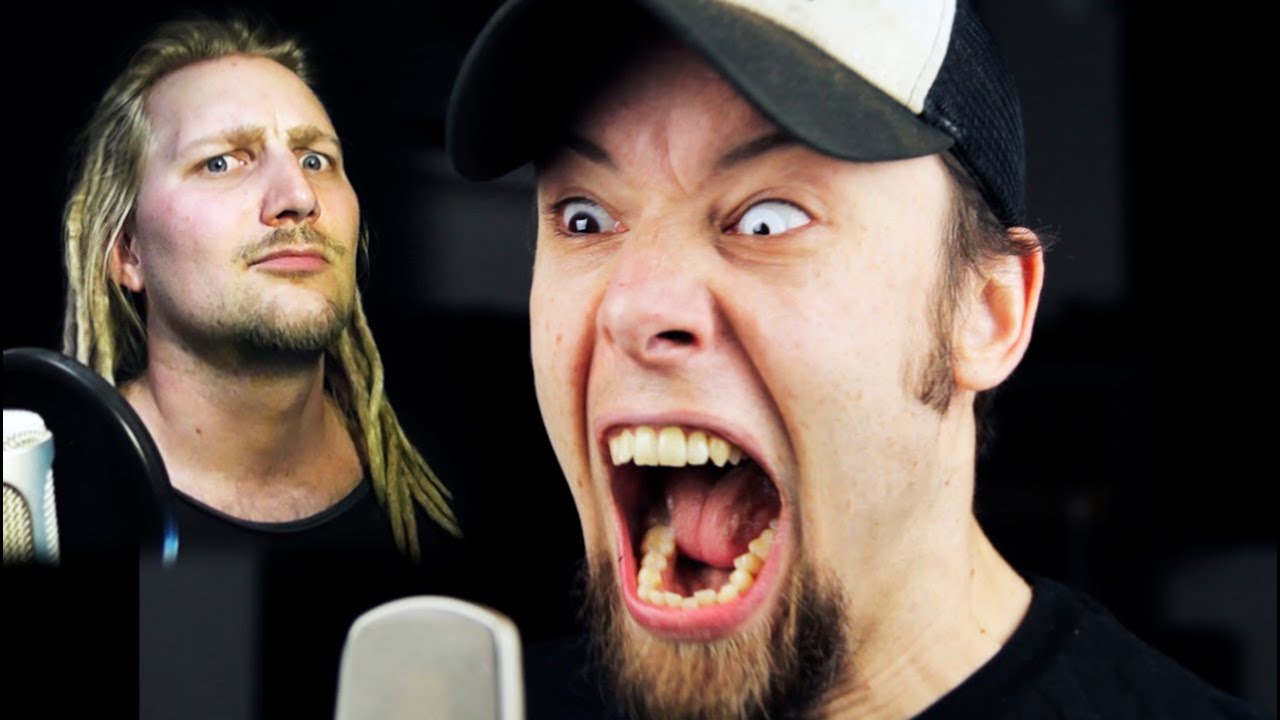 Eye Of The Tiger Metal Cover By Leo Moracchioli Feat Rob Lundgren