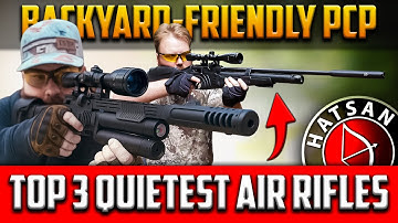 Top 3 Quietest Hatsan Air Rifles for Backyard Use 2025 (Real Backyard Sound Test)