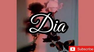 Dia-Dayang Nurfaizah(lyrics)