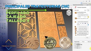 🥇 Dominando tu Router CNC: Las 3 Trayectorias Básicas que Debes Conocer