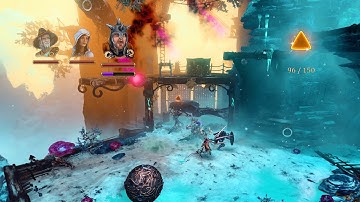 Trine 3 100% Walkthrough Part 7 - The Redwood Forest (No Commentary)