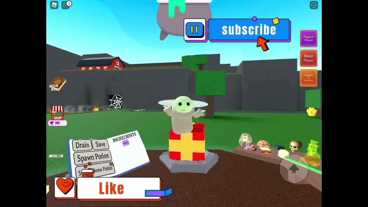 Here’s how to baby yoda in wacky wizards YouTube