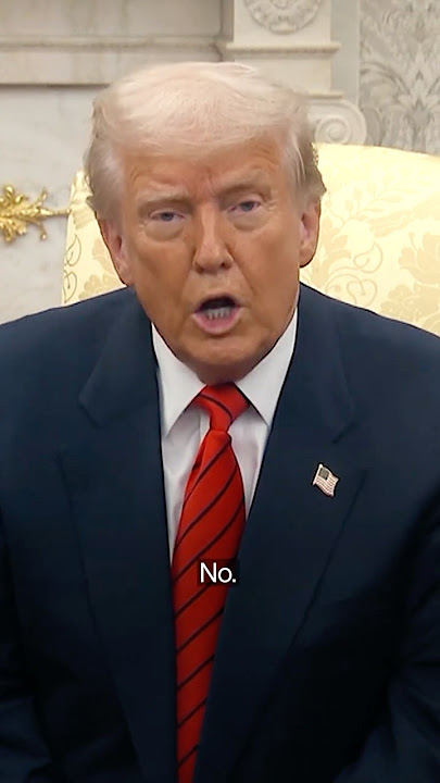 Trump Says He Won't Bend When It Comes to Tariffs