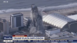 Former Trump Plaza Hotel & Casino imploded, marking end of an era in Atlantic City | FOX 29 News