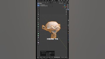 How to fix weird shading in your mesh in your Blender! 🫣