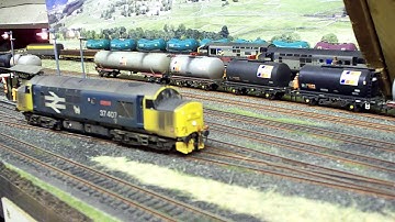 HOWES DCC SOUND FITTED CLASS 37/4 37407 "Loch Long" WITH DCC SUPPLIES BASS SPEAKERS