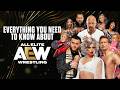 Everything You Need to Know About AEW: How to Become an All Elite Wrestling Fan