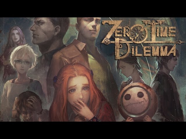 Zero Time Dilemma Part #18 - Press the Button