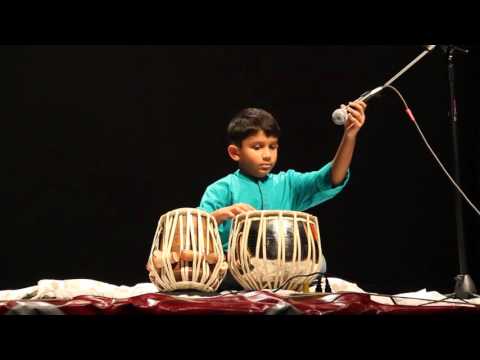 Parsippany Troy Hills Elementary School _2016_ Aarjun Bodade Tabla performance (grade 3)