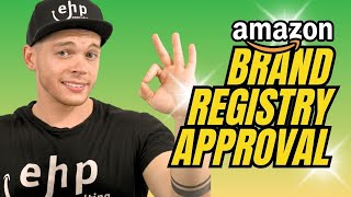 How To Get Brand Registry Approved On Amazon (24 Hours or Less)
