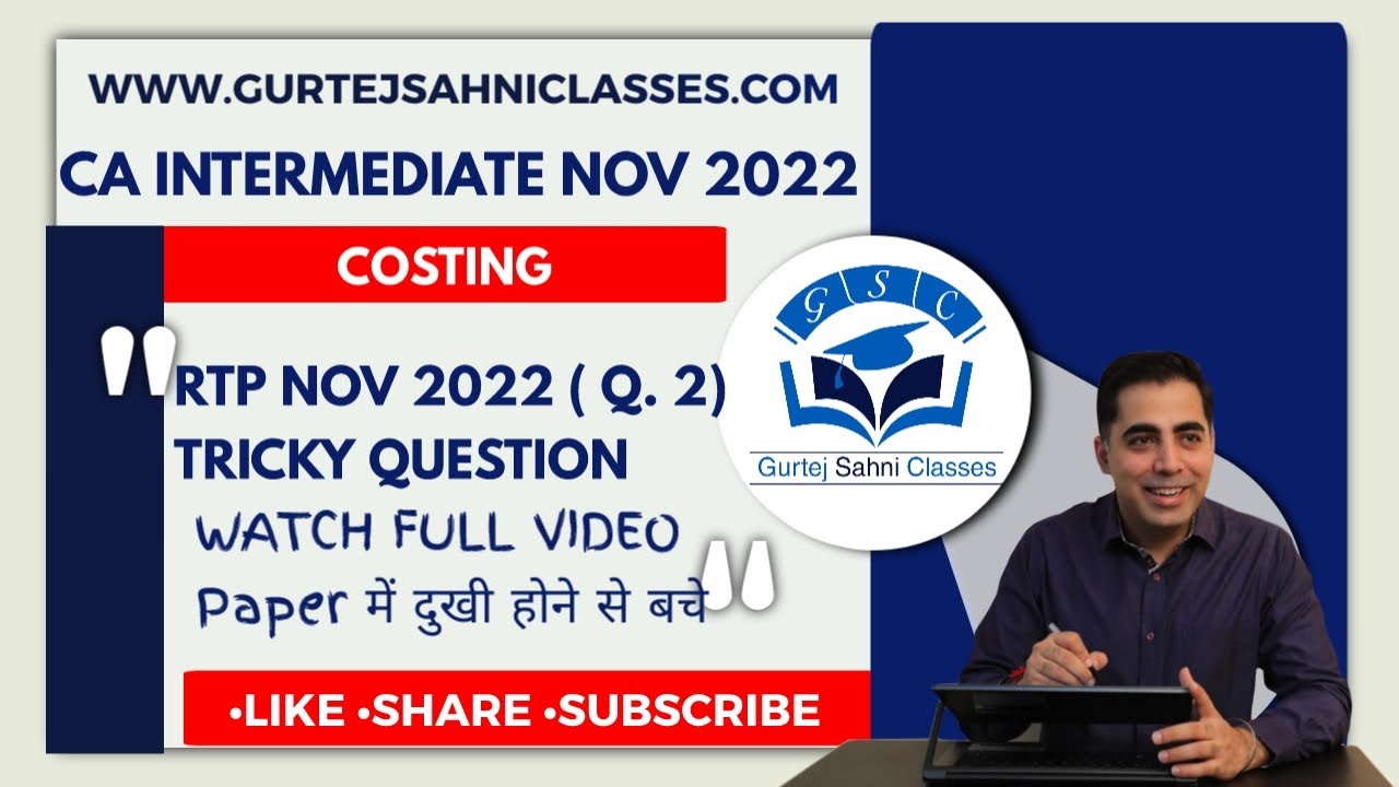 Ca inter cost rtp nov 22 part 2 youtube