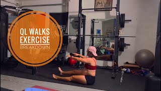 QL Walks Exercise Breakdown