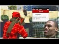 This Tryhard Thinks He's The Best Player on GTA 5 Online (Cheats and Ragequits)