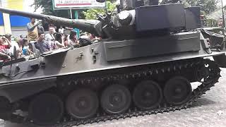 Parade Alutsista TNI AD