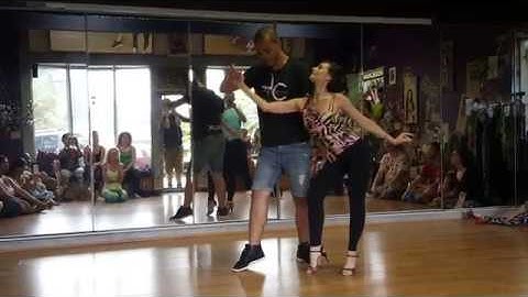 Embodied Dance Hawaii Zouk Retreat 2017