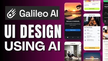 Revolutionize UI/UX Design with Galileo AI – The Future of Interface Creation!"