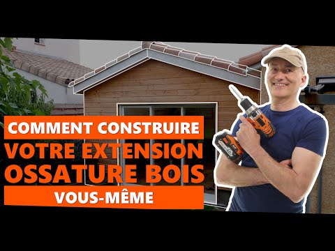 Vidéo: Une Extension De Blocs De Mousse à Une Maison (33 Photos): Comment Le Faire Soi-même, Comment L'attacher à Un Bâtiment En Bois