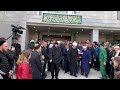 Церемония прощания с Ренатом Ибрагимовым в Московской Соборной мечети 15 мая 2022