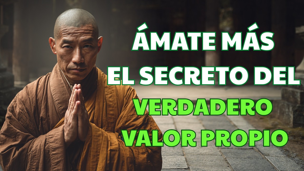 Tu Vida Comienza el Día que Aprendes a AMARTE (La Mayoría No lo Hace) | Budismo