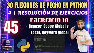 4  45   Ejercicio 18    Repaso  Scope Global Y Local Keyword Global