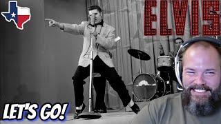 Elvis Presley - Hound Dog - Live on Milton Berle Show 1956 - Reaction (The Goat!)