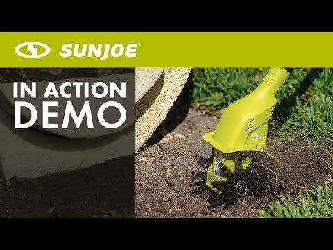 Sun Joe 24-volt Lithium Ion Forward-rotating Cordless Electric Cultivator  (Battery and Charger Included) in the Cordless Electric Cultivators  department at