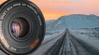 A Must Have Vintage Lens Tested in Iceland