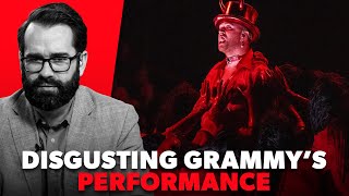Sam Smith's Satanic Grammy Performance