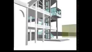 ALLPLAN 2008 VIDEO RENDER 3D CAD ARCHITECTURE MESSINA LAB