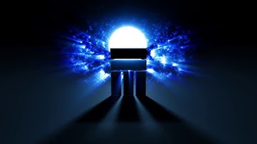 Light Leak Logo Animation