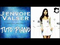 🎹 ZAZIE (J'envoie Valser) - Cover & TUTO Piano Facile