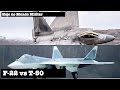 Comparação - F-22 Raptor versus Sukhoi T-50