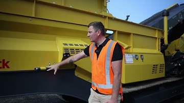 Keestrack C4 Classifier Screen Machine Walkaround