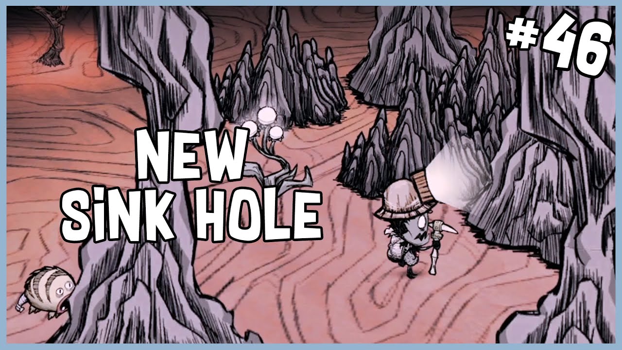 🌙 Exploring a New Sink Hole & Finding Another Bunny Village