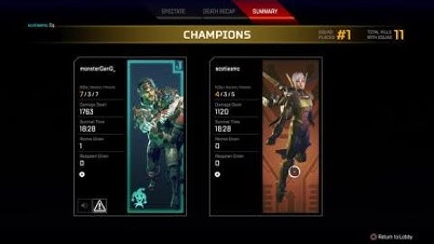 Apex Legends double rampage