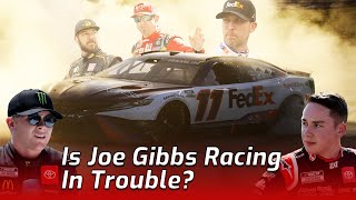 Could Joe Gibbs Racing Suffer The Same Fate As Roush?