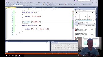 Action Selector decorators  -  ActionName and NonAction