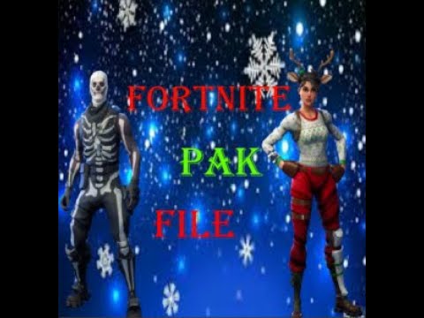 fortnite pak file download