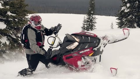 2015 Polaris 600 Pro-RMK 155 Review