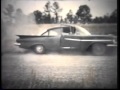 History of stock car racing, moonshine, muscle cars