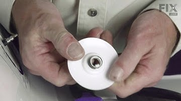 GE Washer Repair - How to Replace the Compression Ring