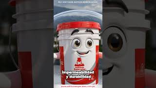 AELASTOROOF resistente a las lluvias - Aditivos Especiales #shorts #shortvideo