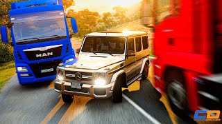 Side Collisions of Cars #9 - BeamNG drive CRAZY DRIVERS