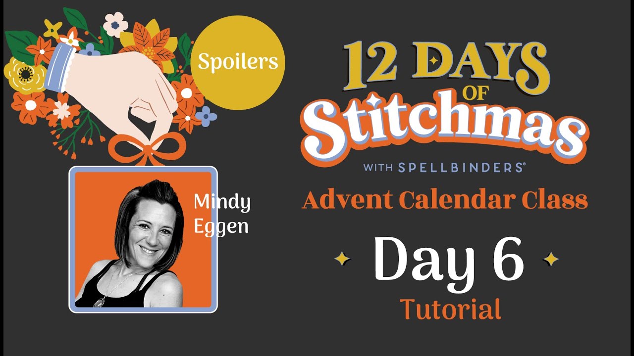 SPOILERS! 12 Days of Stitchmas Advent Calendar 2024 | Day 6 with
