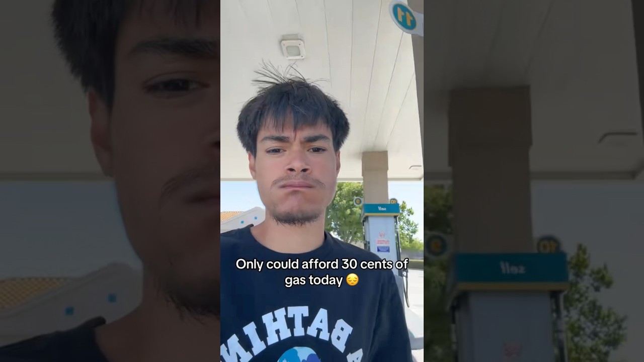 Can’t Afford GAS Today 😔 