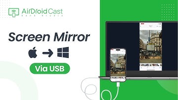 How to Screen Mirror iPhone to Windows via USB (Stable & Fast)