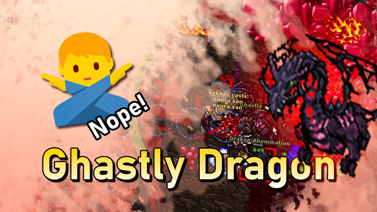 Tibia | Porque eu não caço Ghastly