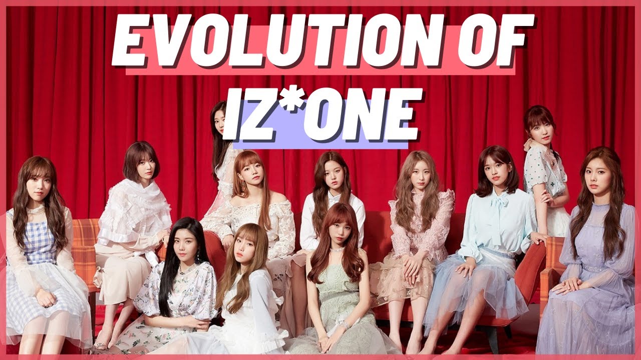 THE EVOLUTION OF IZ*ONE (아이즈원, アイズワン) | 2018 - 2021